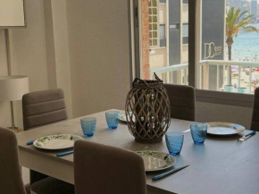 Apartamento céntrico y en primera línea de playa, Benidorm